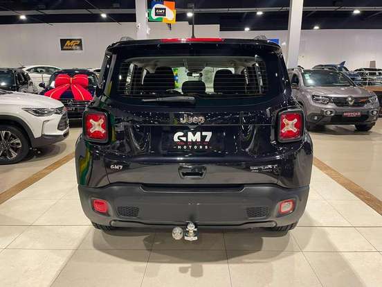 JEEP-RENEGADE-1.8 16V FLEX SPORT 4P AUTOMÁTICO JEEP-RENEGADE-2019