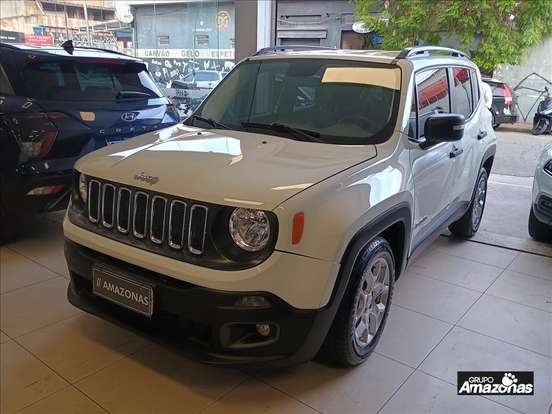 JEEP-RENEGADE-1.8 16V FLEX SPORT 4P AUTOMÁTICO JEEP-RENEGADE-2017