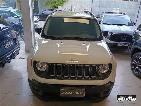 JEEP-RENEGADE-1.8 16V FLEX SPORT 4P AUTOMÁTICO JEEP-RENEGADE-2017