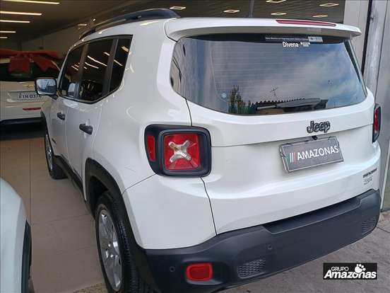 JEEP-RENEGADE-1.8 16V FLEX SPORT 4P AUTOMÁTICO JEEP-RENEGADE-2017