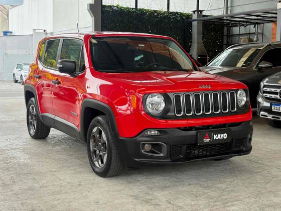 JEEP RENEGADE 1.8 16V FLEX SPORT 4P MANUAL
