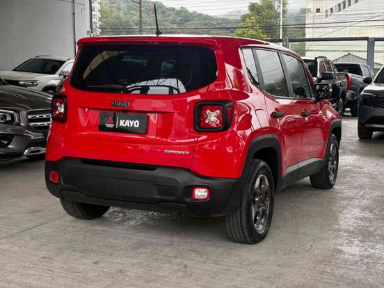 JEEP-RENEGADE-1.8 16V FLEX SPORT 4P MANUAL JEEP-RENEGADE-2015