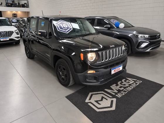 JEEP RENEGADE 1.8 16V FLEX SPORT 4P MANUAL