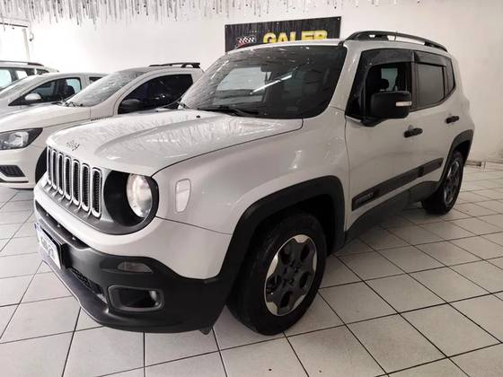 JEEP RENEGADE 1.8 16V FLEX SPORT 4P MANUAL