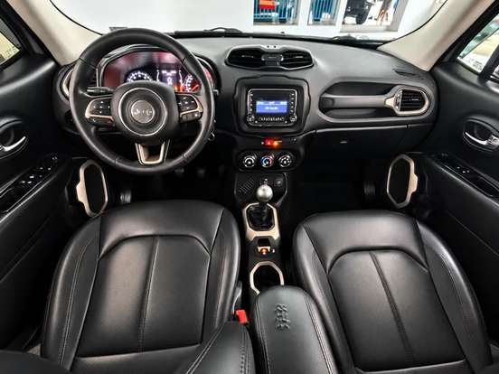 JEEP-RENEGADE-1.8 16V FLEX SPORT 4P MANUAL JEEP-RENEGADE-2016