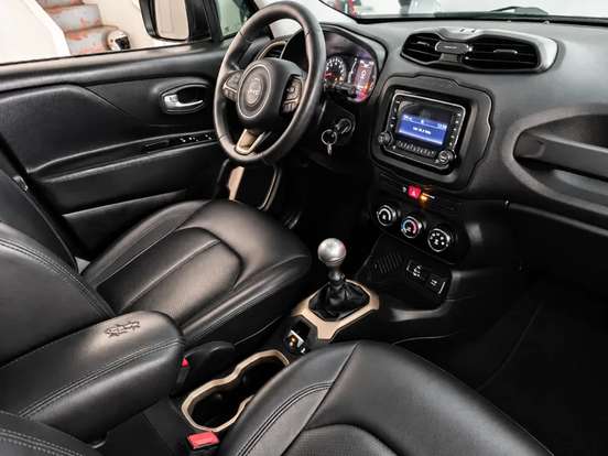 JEEP-RENEGADE-1.8 16V FLEX SPORT 4P MANUAL JEEP-RENEGADE-2016