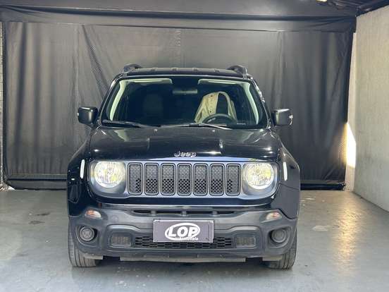 JEEP-RENEGADE-1.8 16V FLEX STD 4P AUTOMÁTICO JEEP-RENEGADE-2020