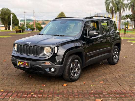 JEEP-RENEGADE-1.8 16V FLEX STD 4P AUTOMÁTICO JEEP-RENEGADE-2019