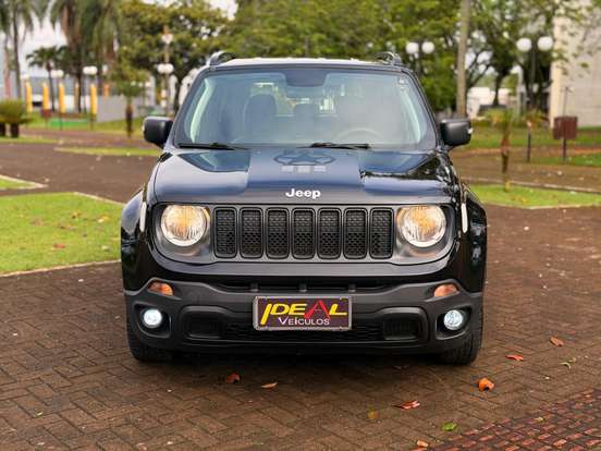 JEEP-RENEGADE-1.8 16V FLEX STD 4P AUTOMÁTICO JEEP-RENEGADE-2019