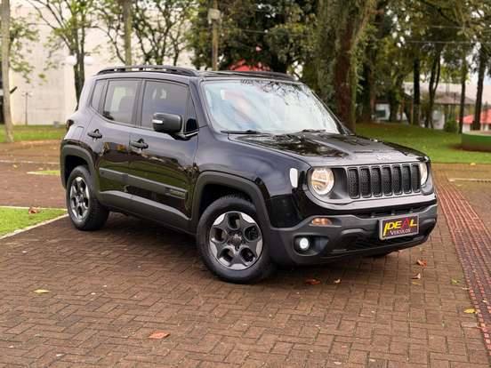 JEEP-RENEGADE-1.8 16V FLEX STD 4P AUTOMÁTICO JEEP-RENEGADE-2019