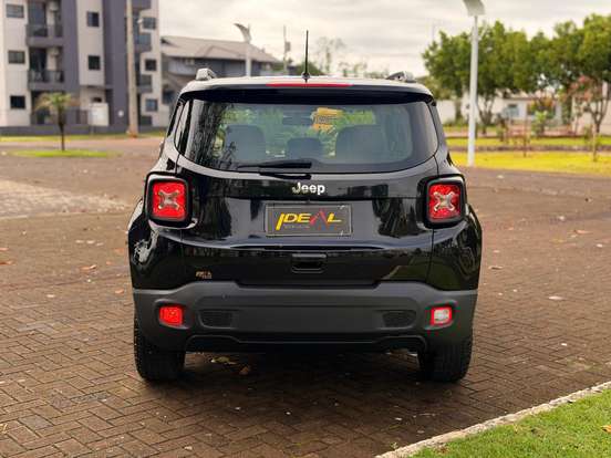 JEEP-RENEGADE-1.8 16V FLEX STD 4P AUTOMÁTICO JEEP-RENEGADE-2019