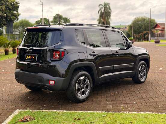 JEEP-RENEGADE-1.8 16V FLEX STD 4P AUTOMÁTICO JEEP-RENEGADE-2019
