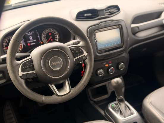 JEEP-RENEGADE-1.8 16V FLEX STD 4P AUTOMÁTICO JEEP-RENEGADE-2019
