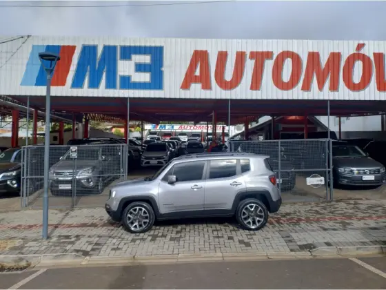 JEEP RENEGADE 2.0 16V TURBO DIESEL LONGITUDE 4P 4X4 AUTOMÁTICO