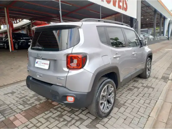 JEEP-RENEGADE-2.0 16V TURBO DIESEL LONGITUDE 4P 4X4 AUTOMÁTICO JEEP-RENEGADE-2019