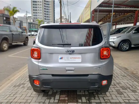 JEEP-RENEGADE-2.0 16V TURBO DIESEL LONGITUDE 4P 4X4 AUTOMÁTICO JEEP-RENEGADE-2019