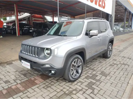 JEEP-RENEGADE-2.0 16V TURBO DIESEL LONGITUDE 4P 4X4 AUTOMÁTICO JEEP-RENEGADE-2019