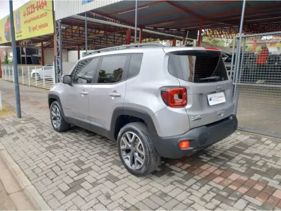JEEP-RENEGADE-2.0 16V TURBO DIESEL LONGITUDE 4P 4X4 AUTOMÁTICO JEEP-RENEGADE-2019