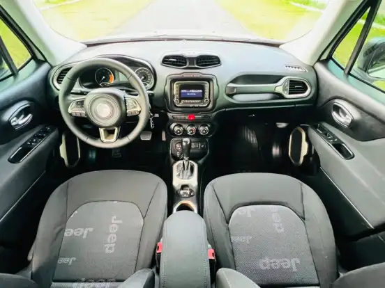 JEEP-RENEGADE-2.0 16V TURBO DIESEL SPORT 4P 4X4 AUTOMÁTICO JEEP-RENEGADE-2016