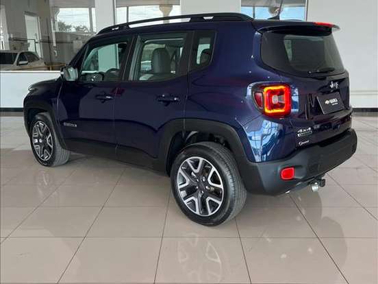 JEEP-RENEGADE-2.0 16V TURBO DIESEL LONGITUDE 4P 4X4 AUTOMÁTICO JEEP-RENEGADE-2019