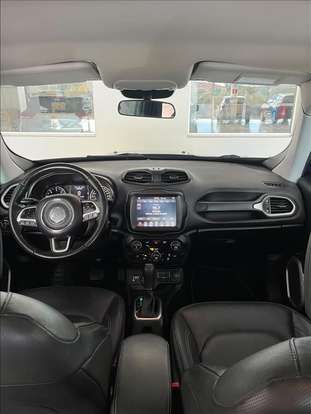 JEEP-RENEGADE-2.0 16V TURBO DIESEL LONGITUDE 4P 4X4 AUTOMÁTICO JEEP-RENEGADE-2019