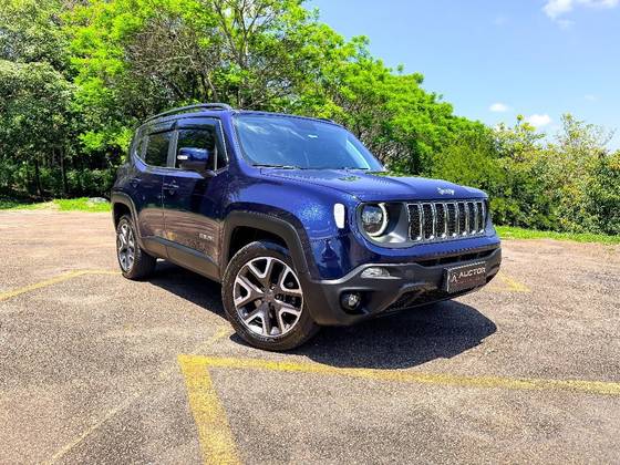 JEEP RENEGADE 2.0 16V TURBO DIESEL LONGITUDE 4P 4X4 AUTOMÁTICO
