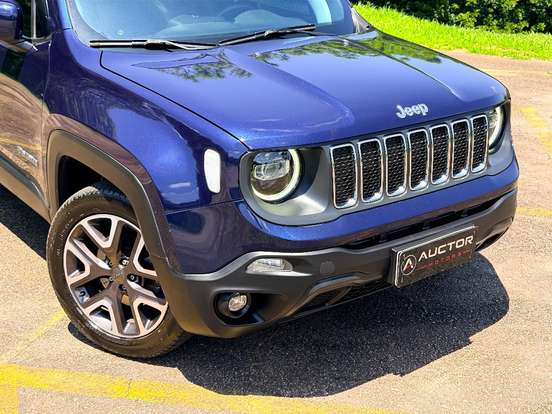 JEEP-RENEGADE-2.0 16V TURBO DIESEL LONGITUDE 4P 4X4 AUTOMÁTICO JEEP-RENEGADE-2019