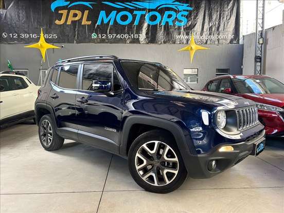JEEP-RENEGADE-2.0 16V TURBO DIESEL LONGITUDE 4P 4X4 AUTOMÁTICO JEEP-RENEGADE-2019