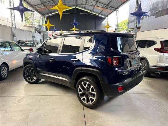 JEEP-RENEGADE-2.0 16V TURBO DIESEL LONGITUDE 4P 4X4 AUTOMÁTICO JEEP-RENEGADE-2019