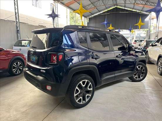 JEEP-RENEGADE-2.0 16V TURBO DIESEL LONGITUDE 4P 4X4 AUTOMÁTICO JEEP-RENEGADE-2019
