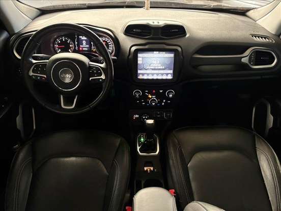 JEEP-RENEGADE-2.0 16V TURBO DIESEL LONGITUDE 4P 4X4 AUTOMÁTICO JEEP-RENEGADE-2019