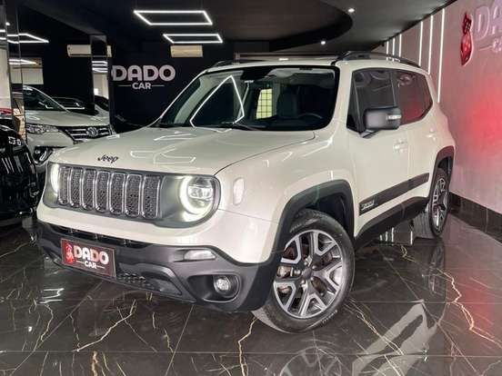 JEEP-RENEGADE-2.0 16V TURBO DIESEL LONGITUDE 4P 4X4 AUTOMÁTICO JEEP-RENEGADE-2019