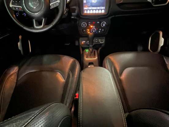 JEEP-RENEGADE-2.0 16V TURBO DIESEL LONGITUDE 4P 4X4 AUTOMÁTICO JEEP-RENEGADE-2019