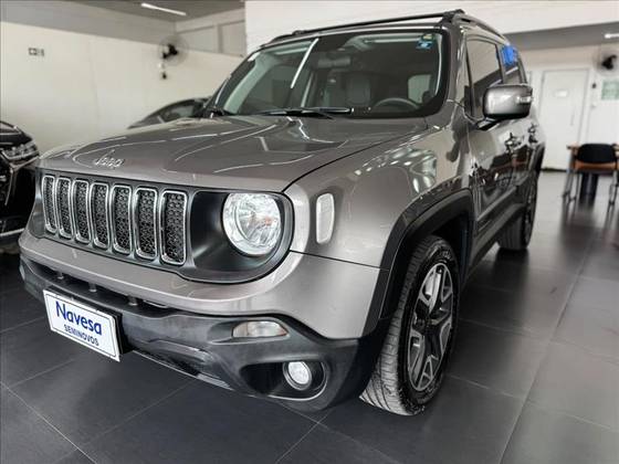 JEEP RENEGADE 2.0 16V TURBO DIESEL LONGITUDE 4P 4X4 AUTOMÁTICO