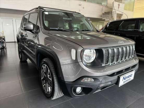 JEEP-RENEGADE-2.0 16V TURBO DIESEL LONGITUDE 4P 4X4 AUTOMÁTICO JEEP-RENEGADE-2018