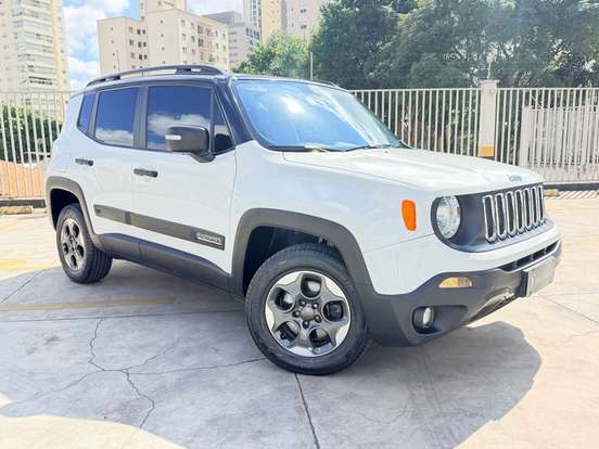 JEEP-RENEGADE-2.0 16V TURBO DIESEL SPORT 4P 4X4 AUTOMÁTICO JEEP-RENEGADE-2017