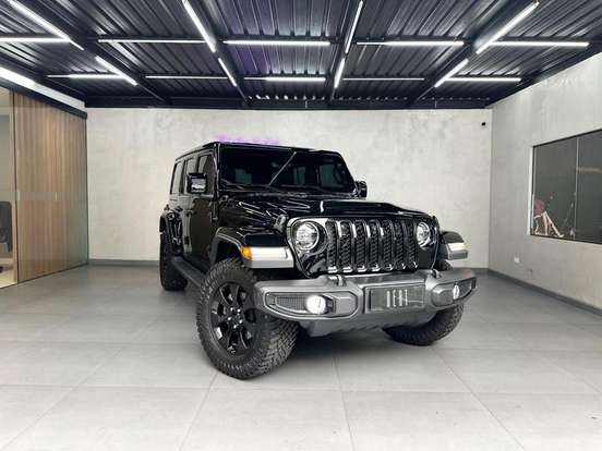 JEEP-WRANGLER-2.0 TURBO GASOLINA SAHARA 4P 4X4 AT8 JEEP-WRANGLER-2022