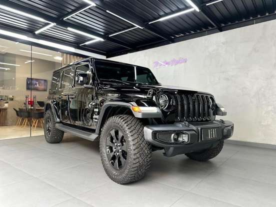 JEEP-WRANGLER-2.0 TURBO GASOLINA SAHARA 4P 4X4 AT8 JEEP-WRANGLER-2022
