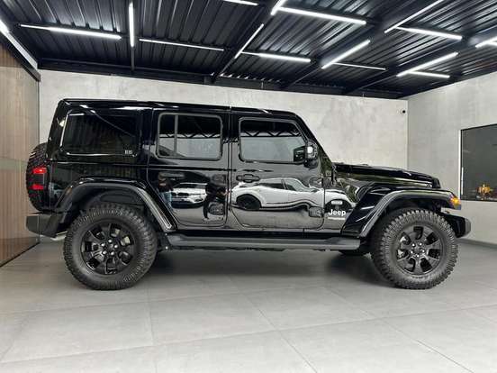 JEEP-WRANGLER-2.0 TURBO GASOLINA SAHARA 4P 4X4 AT8 JEEP-WRANGLER-2022