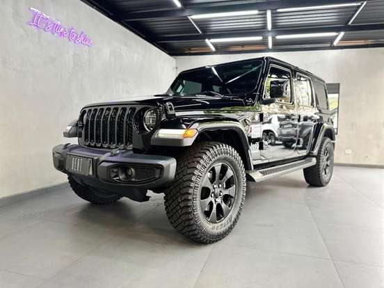 JEEP-WRANGLER-2.0 TURBO GASOLINA SAHARA 4P 4X4 AT8 JEEP-WRANGLER-2022