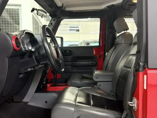JEEP-WRANGLER-3.8 UNLIMITED SPORT 4X4 V6 12V GASOLINA 4P AUTOMATICO JEEP-WRANGLER-2009