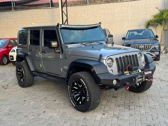 JEEP-WRANGLER-3.6 UNLIMITED SAHARA 4X4 V6 GASOLINA 4P AUTOMÁTICO JEEP-WRANGLER-2018