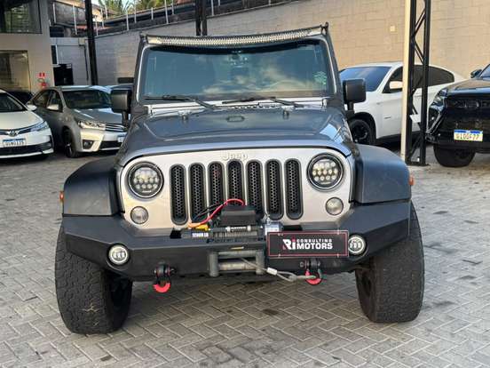 JEEP-WRANGLER-3.6 UNLIMITED SAHARA 4X4 V6 GASOLINA 4P AUTOMÁTICO JEEP-WRANGLER-2018