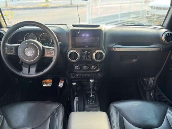 JEEP-WRANGLER-3.6 UNLIMITED SAHARA 4X4 V6 GASOLINA 4P AUTOMÁTICO JEEP-WRANGLER-2018
