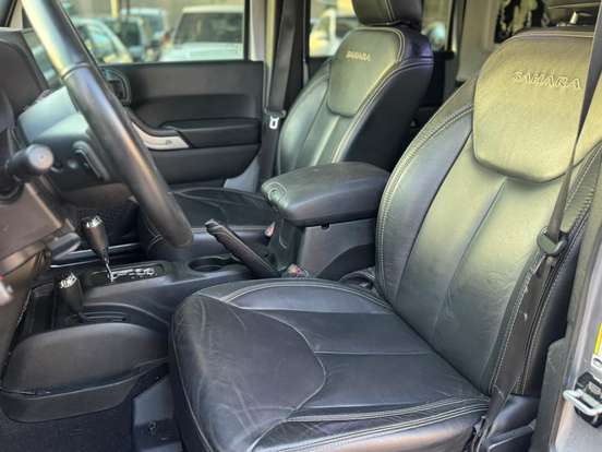 JEEP-WRANGLER-3.6 UNLIMITED SAHARA 4X4 V6 GASOLINA 4P AUTOMÁTICO JEEP-WRANGLER-2018