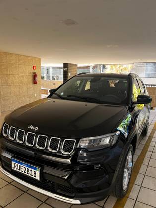 JEEP COMPASS 1.3 T270 TURBO FLEX LONGITUDE AT6