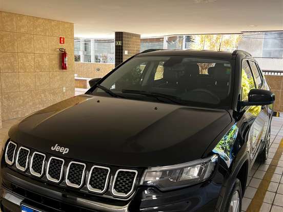 JEEP-COMPASS-1.3 T270 TURBO FLEX LONGITUDE AT6 JEEP-COMPASS-2022