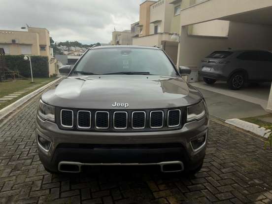 JEEP-COMPASS-2.0 16V DIESEL LIMITED 4X4 AUTOMÁTICO JEEP-COMPASS-2020