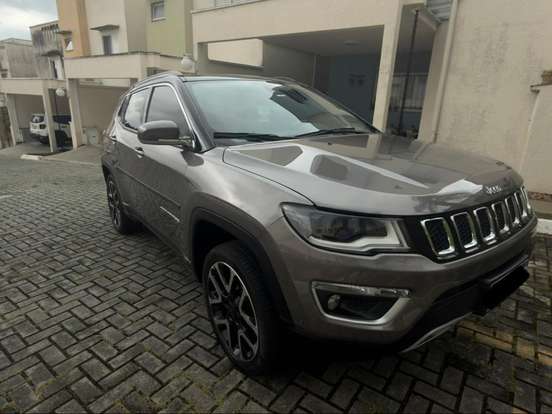 JEEP-COMPASS-2.0 16V DIESEL LIMITED 4X4 AUTOMÁTICO JEEP-COMPASS-2020