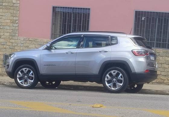JEEP COMPASS 2.0 16V DIESEL LONGITUDE 4X4 AUTOMÁTICO